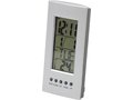 Desk clock with thermometer 1