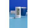 Desk clock with thermometer 3