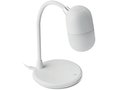 Wireless charging office lamp with speaker Capsula