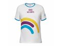 Custom-made cotton T-shirt with contrasting trim 155 g – fully custom design