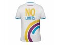 Custom-made cotton T-shirt with contrasting trim 155 g – fully custom design 1