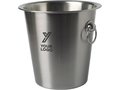 Steel champagne bucket 1