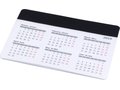 Chart mouse pad with calendar