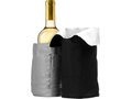 Chill foldable wine cooler sleeve