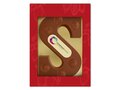 Chocolate Letter + Logo Plaque