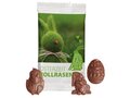 Chocolate Easter figure in a bag