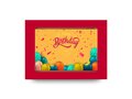 Chocolate Greeting Card – Custom Design Printing