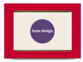 Chocolate Greeting Card – Custom Design Printing 1