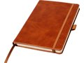 Coda A5 leather look hard cover notebook