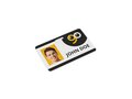 Badge Company Pass 54 x 85 mm + Rollerclip 2
