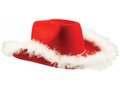 Christmas Cowboy Hat