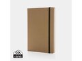 Craftstone A5 recycled kraft and stonepaper notebook