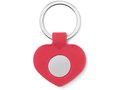 Cuore heart shaped key ring