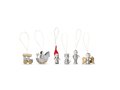 Set of 6 Xmas decoration 1