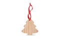 Pine tree shaped wooden hanger 1