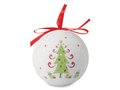 Christmas bauble pearl finish 2