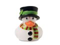 Floating Duck Snowman