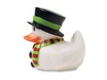 Floating Duck Snowman 1