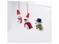 Set of 3 Christmas hangers 1