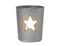 Tea light holder Shinny Star 4