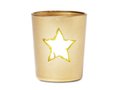 Tea light holder Shinny Star 2