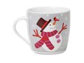 Mug with coaster Snowman 3