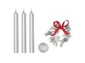 3 taper candles set 5