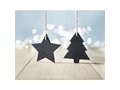 Slate X-mas hanger star 2