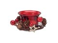 Xmas candle holder 1