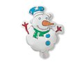 Snowman colouring balloon 3