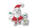 Santa Claus colouring balloon 3