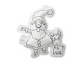 Santa Claus colouring balloon 2