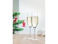 Cheers Xmas champagne glasses 4