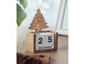 Christmas tree block perpetual desktop calendar 3