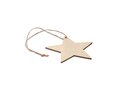 Wooden star shaped hanger 4