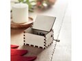 Wooden Christmas music box 6