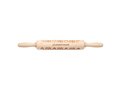Christmas pastry wooden rolling 3