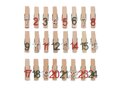 24 clip advent calendar set