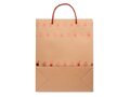 Gift paper bag with pattern 1