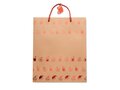 Gift paper bag with pattern 3