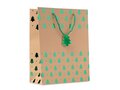 Gift paper bag with pattern 7