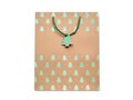 Gift paper bag with pattern 9