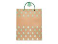 Gift paper bag with pattern 10