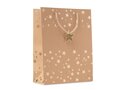 Gift paper bag with pattern