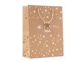 Gift paper bag with pattern 18