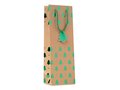 Wine paper bag with pattern 7