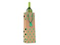 Wine paper bag with pattern 11