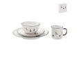 4 piece ceramic place setting