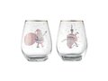 Set of 2 Christmas glasses 4