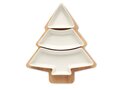 Christmas tree serving tray 2